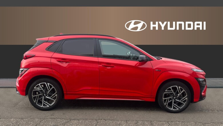 Hyundai Kona 1.0 TGDi 48V MHEV N Line 5dr Petrol Hatchback